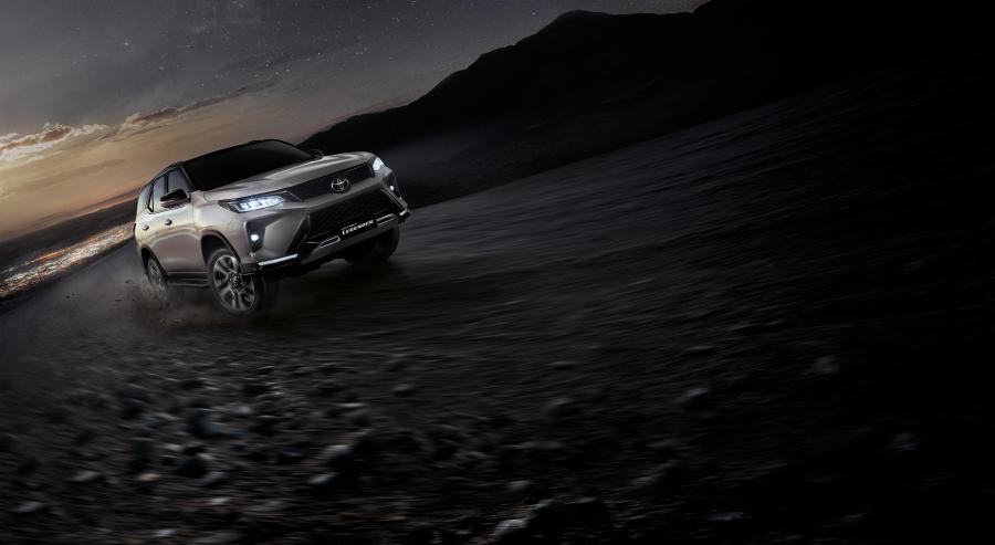 Toyota Fortuner Legender (AN160) (TH) '2020